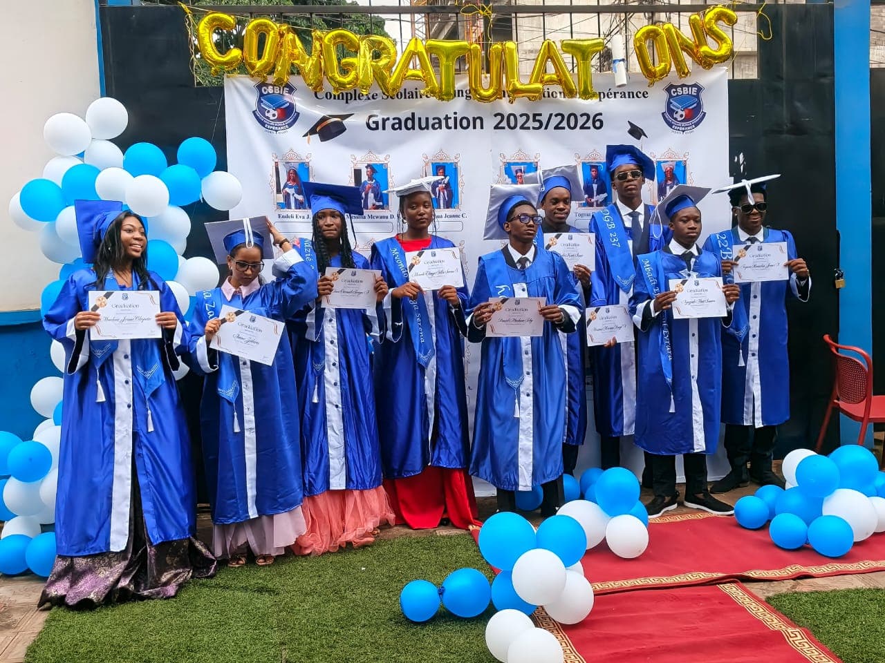 Promotion 2025/2026 — Cérémonie de Graduation CSBIE