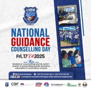 Lire la suite à propos de l’article L’Orientation Scolaire : Clé de l’Éducation Inclusive et de Qualité – Rejoignez le CSBIE pour la Journée Nationale de Conseil et d’Orientation !